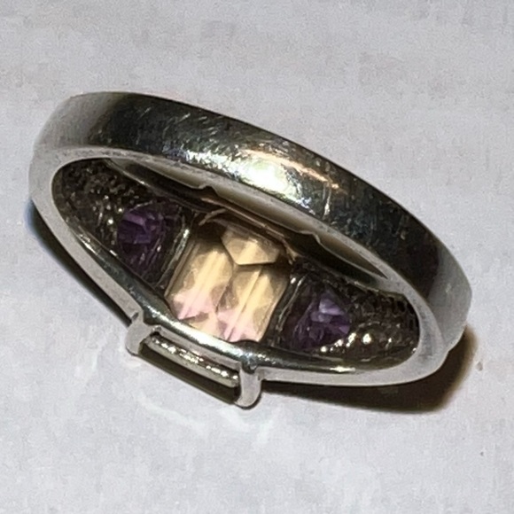 Clyde Duneier Ametrine and Amethyst Ring - Picture 10 of 13